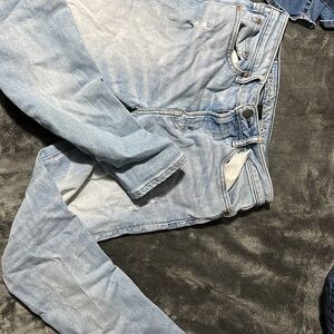 American Eagle Outfitters Blue Boyfriend Jeans